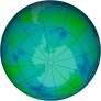 Antarctic Ozone 2006-07-25